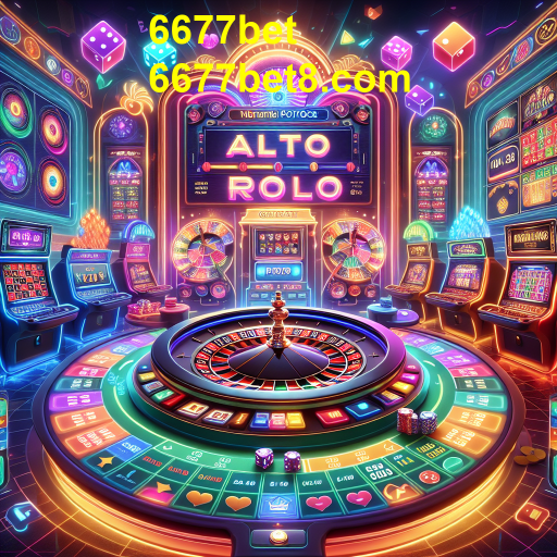 Descubra a Emoção de 'Alto Rolo' no 6677bet