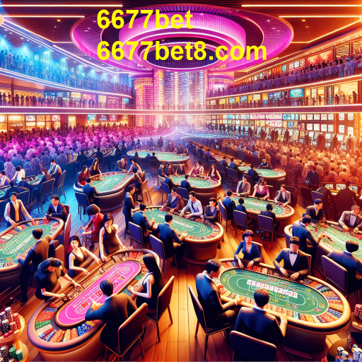 Descubra os Grandes Prêmios no 6677bet: Uma Experiência de Jogo Incomparável