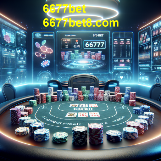 Poker: O Jogo de Estratégia na 6677bet