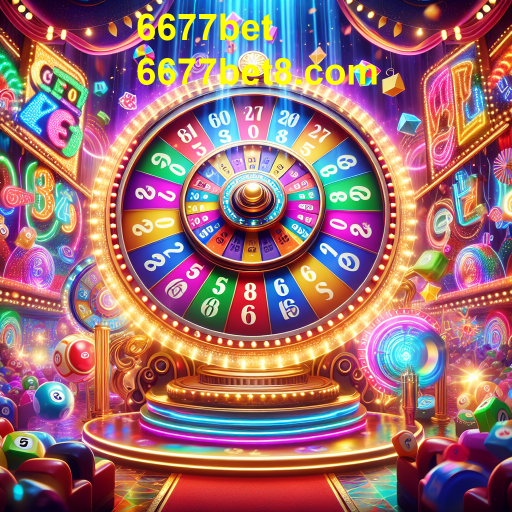 Roda da Sorte: A Emoção do Jogo no 6677bet