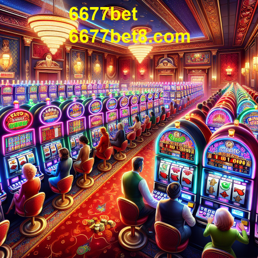 Explorando o Mundo das Máquinas Slots no 6677bet